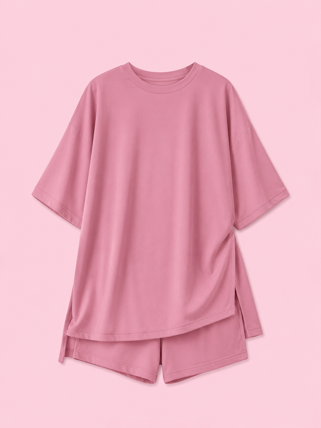 stretchy cozy matching 2 piece set