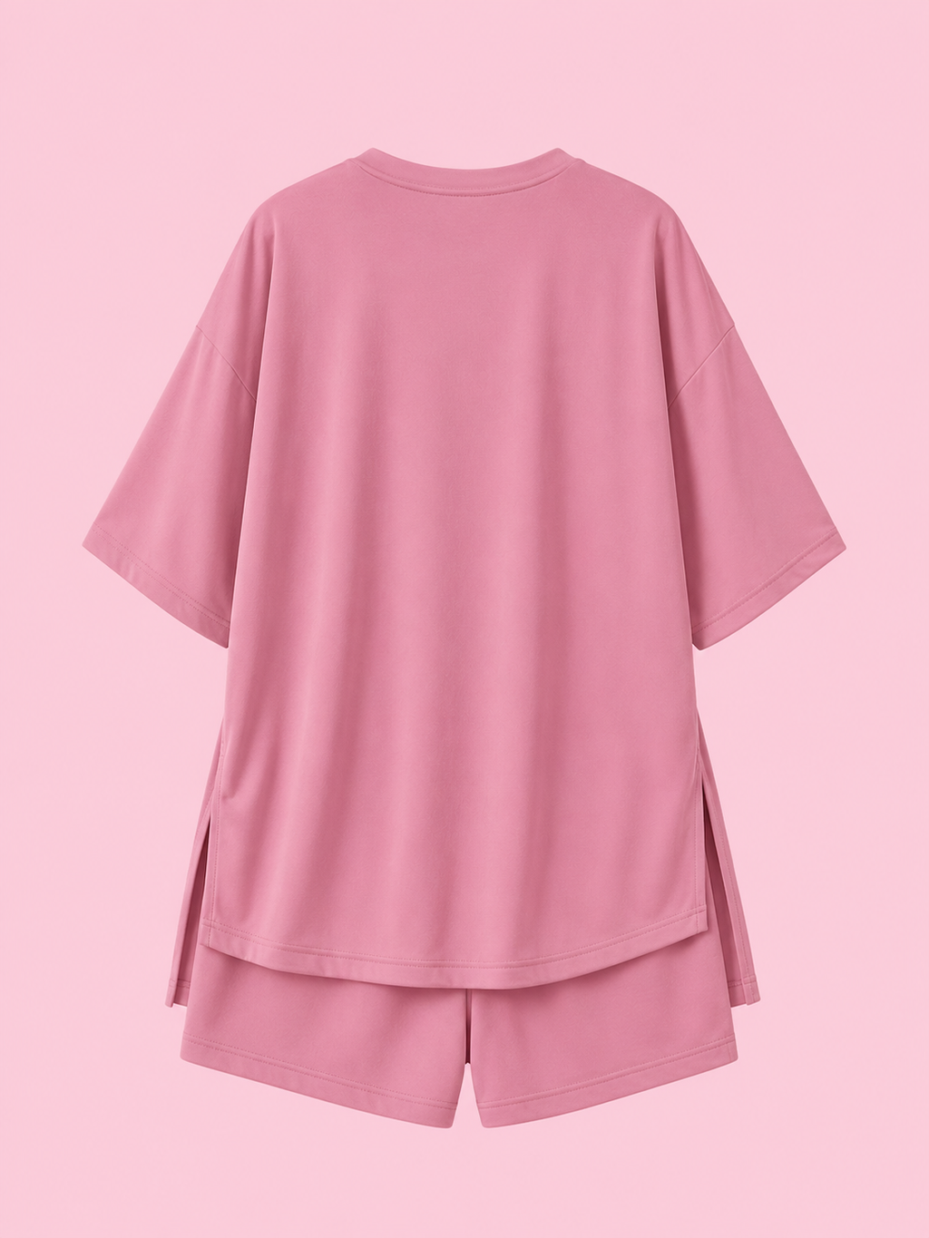 stretchy cozy matching 2 piece set
