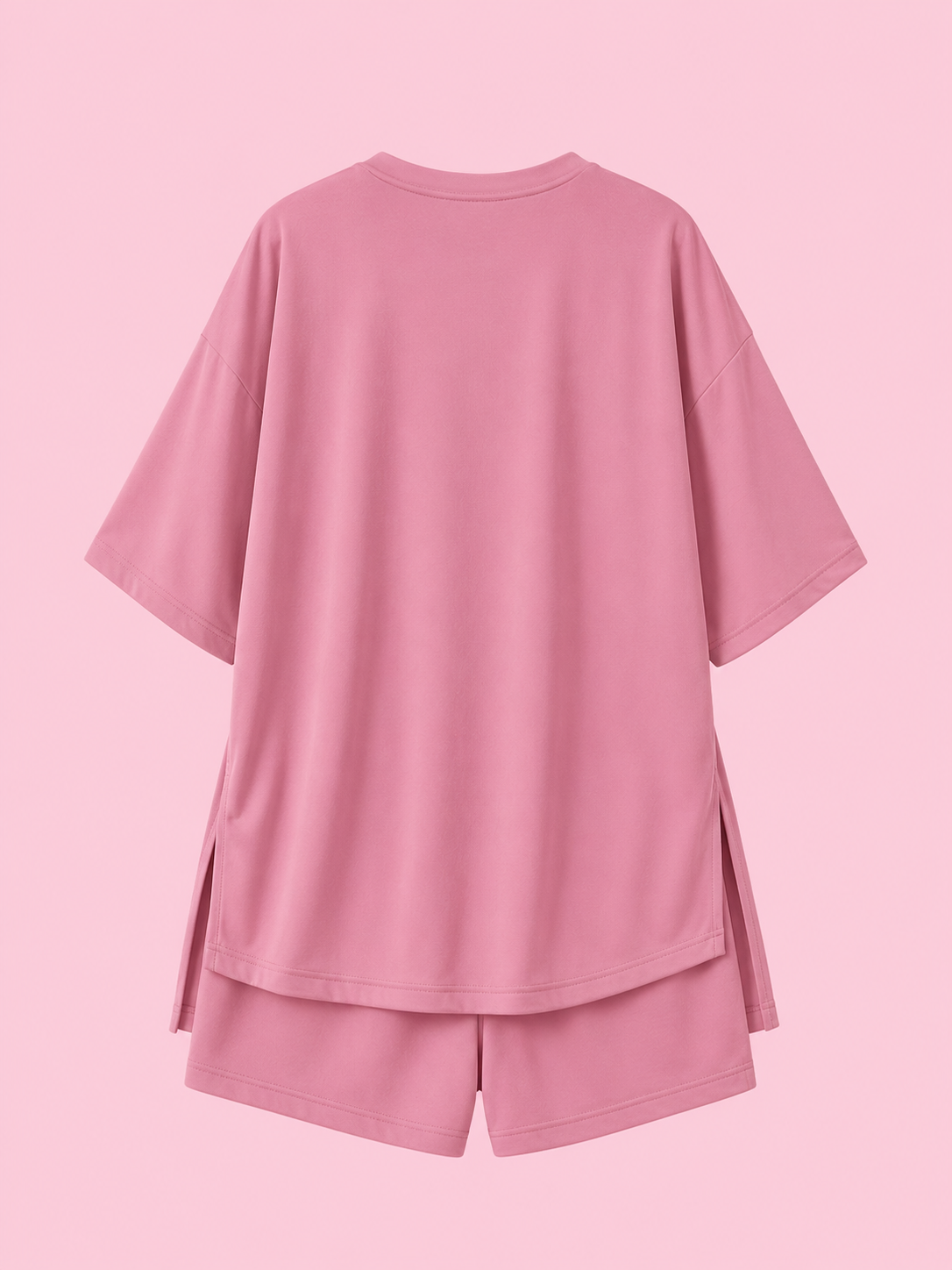 stretchy cozy matching 2 piece set