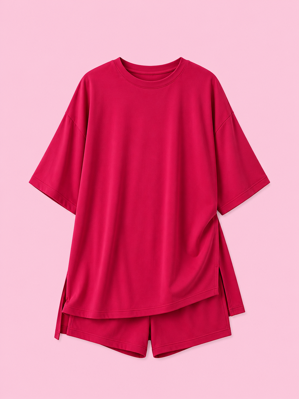 stretchy cozy matching 2 piece set