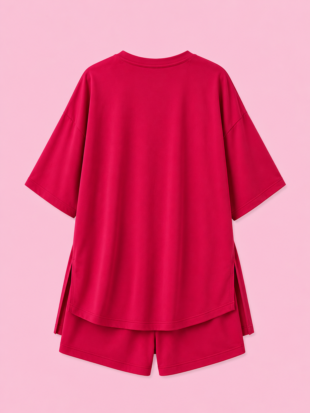 stretchy cozy matching 2 piece set