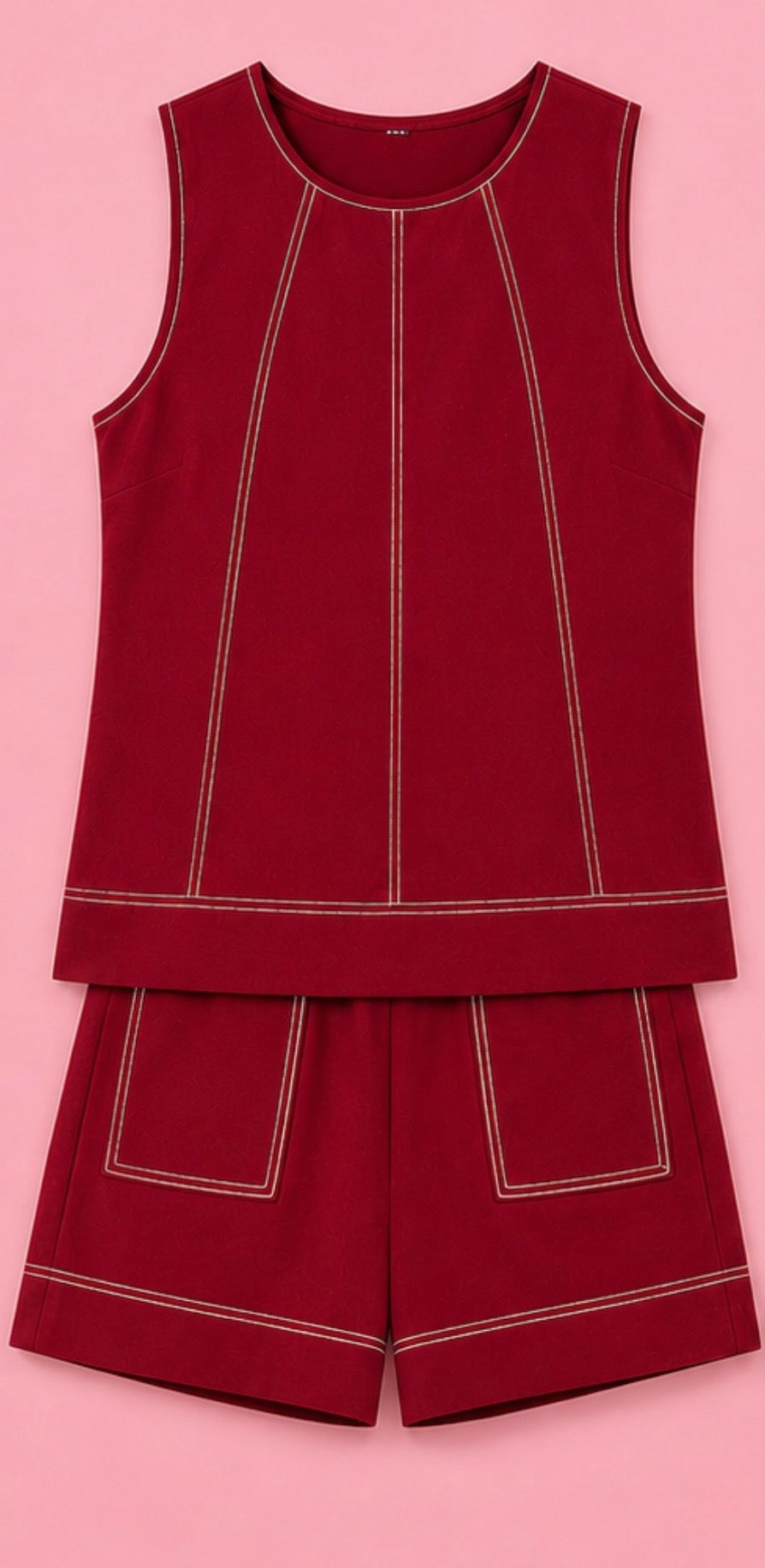 classy two piece crewneck set