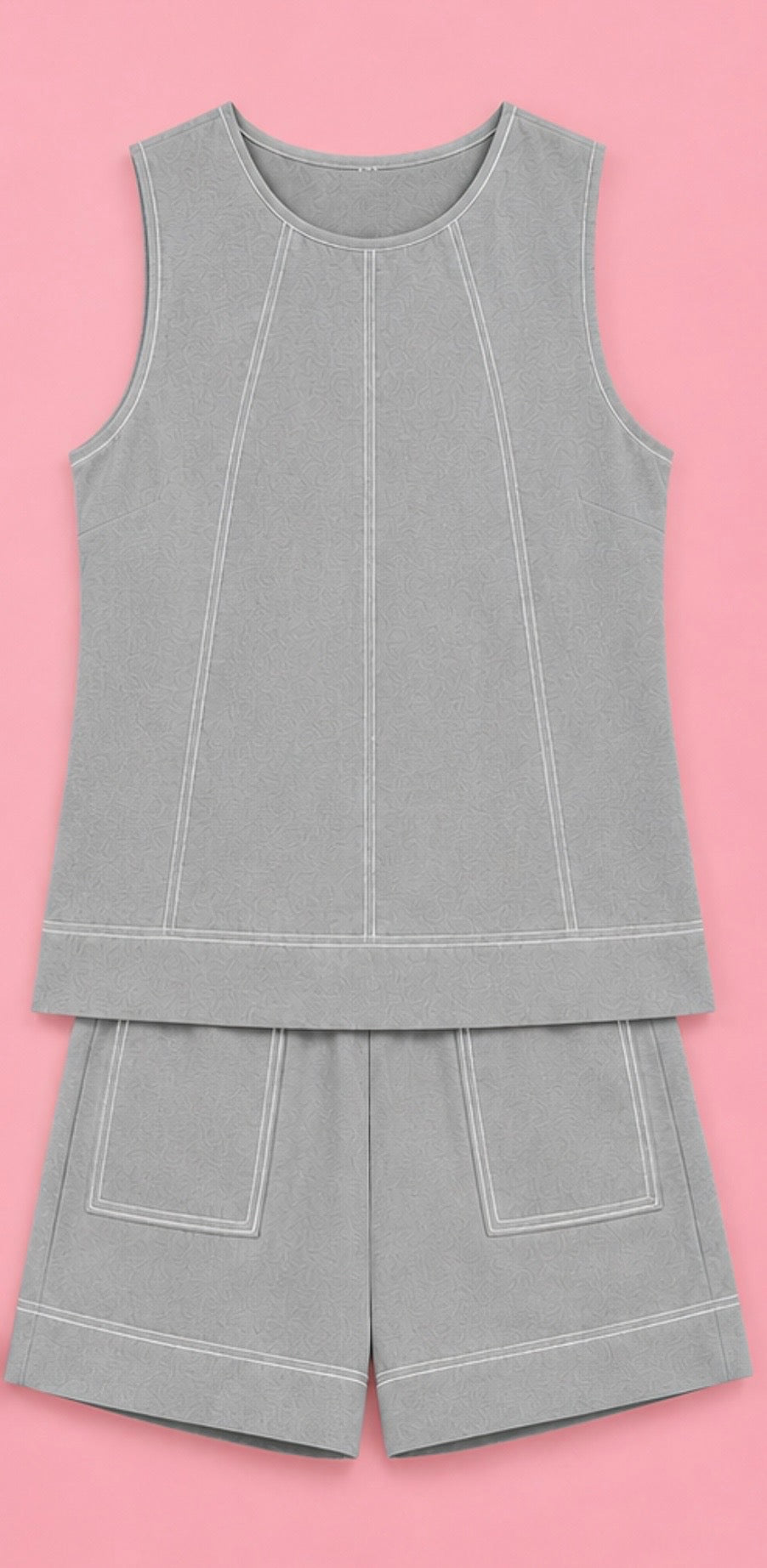 classy two piece crewneck set