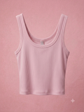 colorful plain tank top