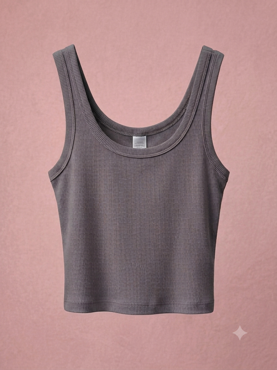 colorful plain tank top